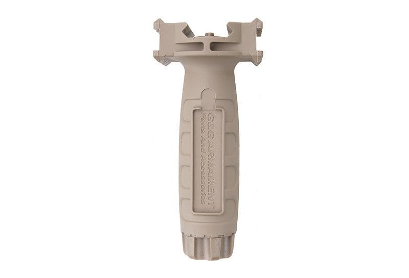 Tactical grip with two RIS rails – TAN