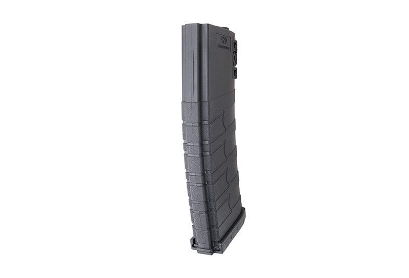 Mid-cap type magazine for the M4/M16 type replicas by G&G on Airsoft Mania Europe
