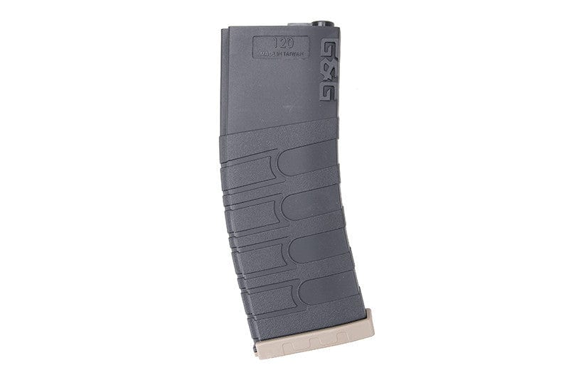 Mid-cap type magazine for the M4 / M16 type replicas by G&G on Airsoft Mania Europe