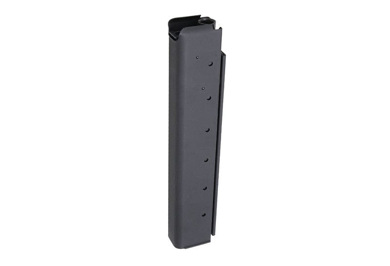 Hi-cap type magazine for the Thomson M1A1 type replicas by CYMA on Airsoft Mania Europe