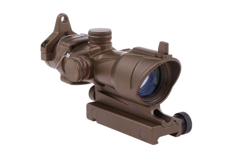 A.C.O.G. red dot sight - tan by Dragon on Airsoft Mania Europe