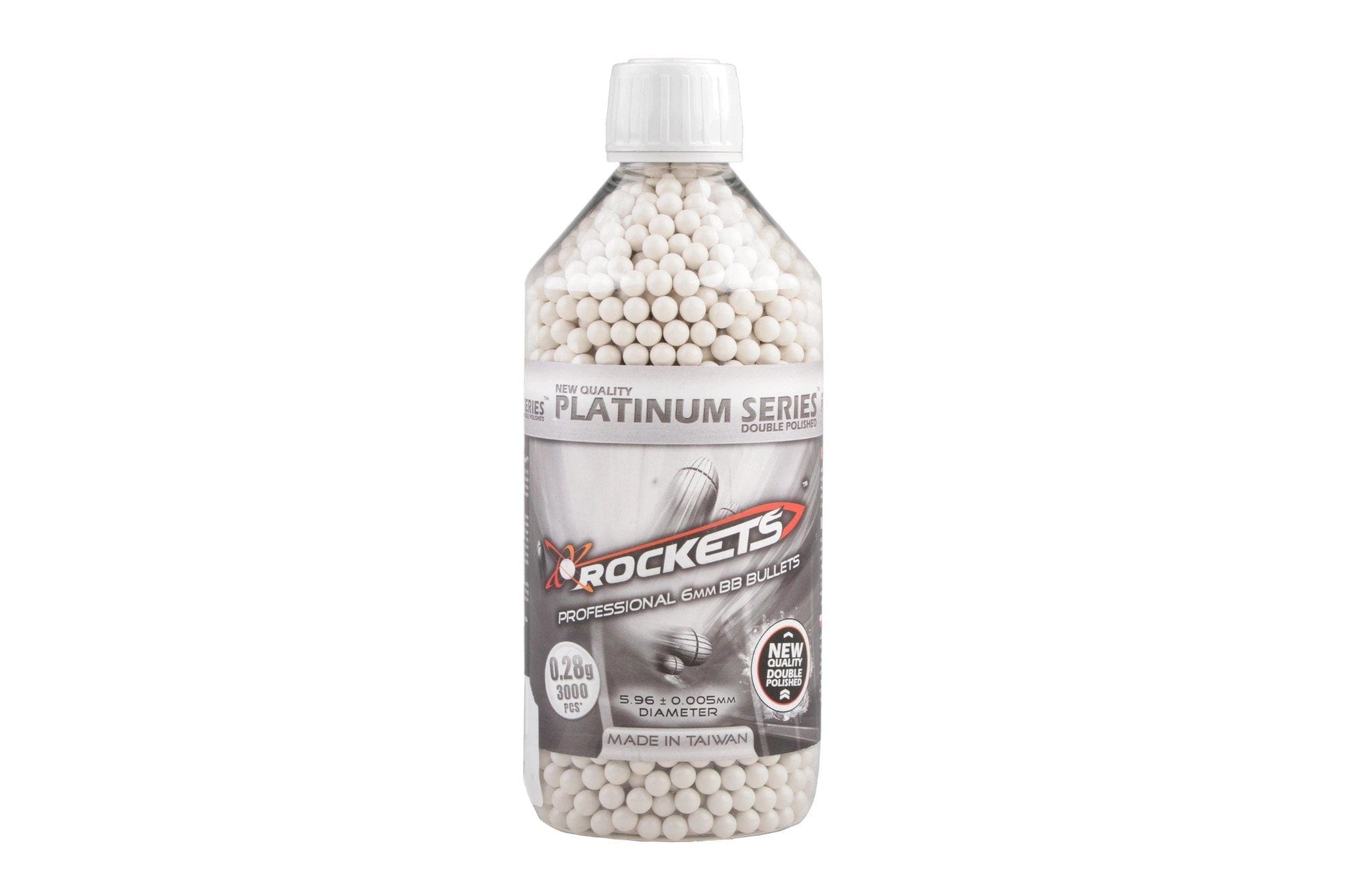 Rockets Platinum Series 0,28g BB pellets 3000 pieces - bottle