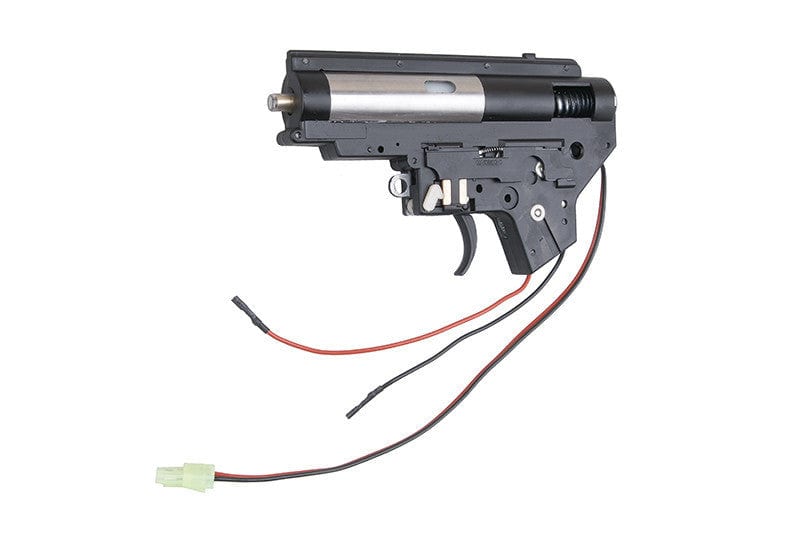 Complete reinforced gearbox for the M4 type replicas with motor by CYMA on Airsoft Mania Europe
