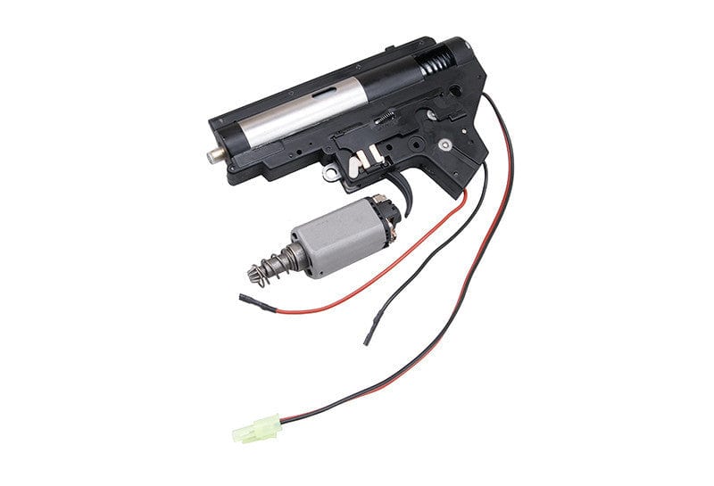 Complete reinforced gearbox for the M4 type replicas with motor by CYMA on Airsoft Mania Europe