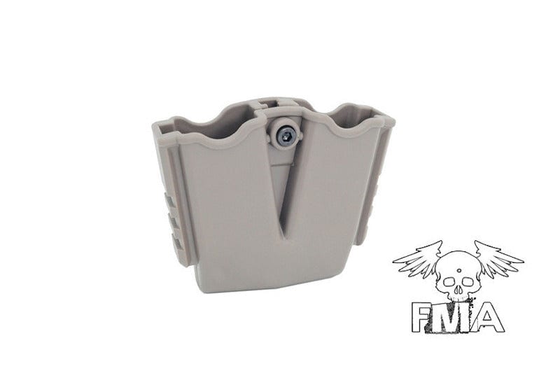 Double polymer pouch for XDM - TAN by FMA on Airsoft Mania Europe