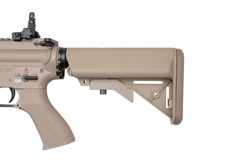 GC16 Raider-L carbine replica - tan by G&G on Airsoft Mania Europe