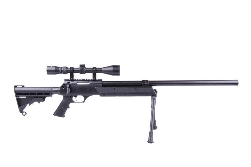 MB06B replica sniper rifle (with scope and bipod) by WELL on Airsoft Mania Europe