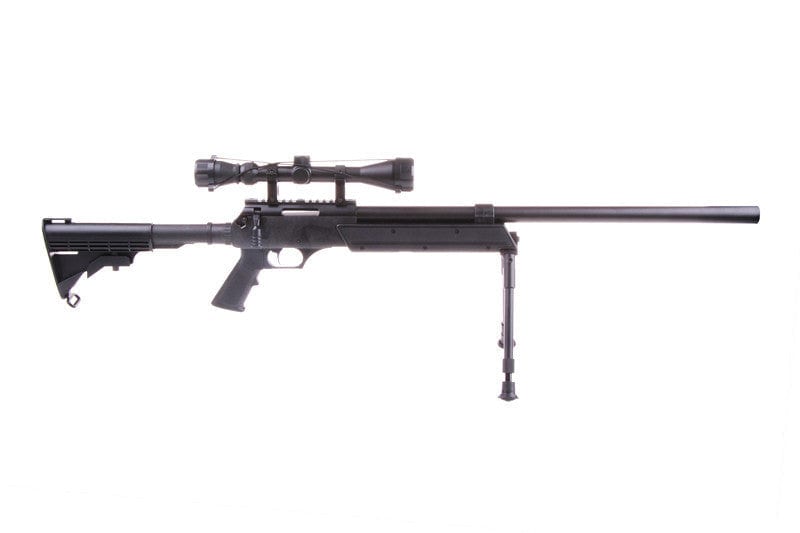 MB06B replica sniper rifle (with scope and bipod) by WELL on Airsoft Mania Europe
