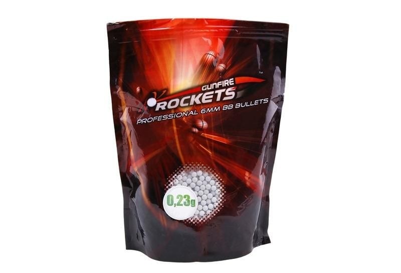 Rockets Professional pellets 0,23g - 2kg