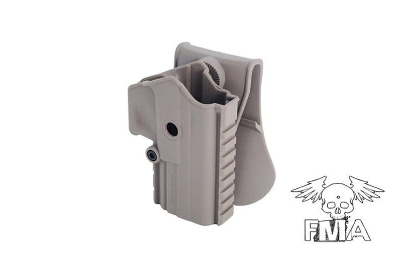 FMA XD GEAR Holster for XDM (Belt type) DE by FMA on Airsoft Mania Europe