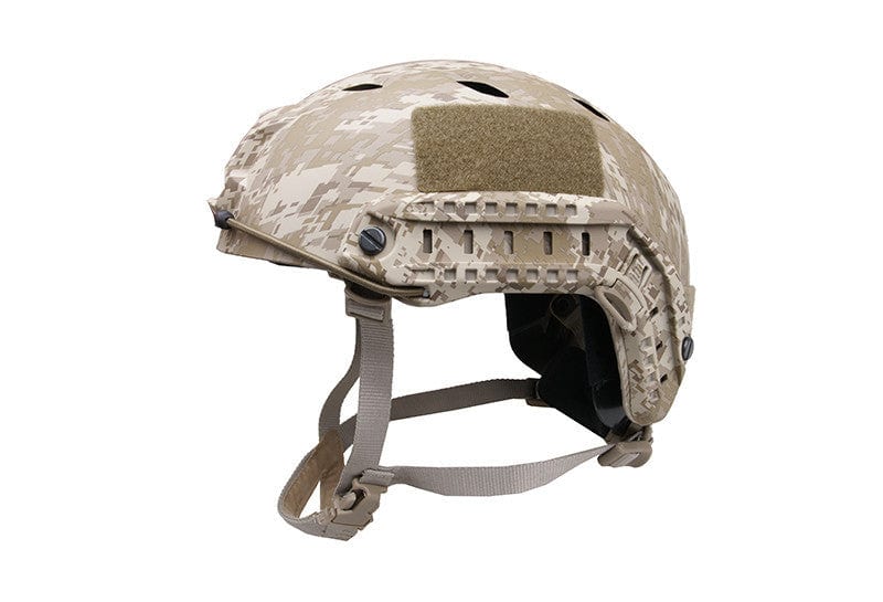 FAST BJ helmet replica - Desert Digital by Emerson Gear on Airsoft Mania Europe