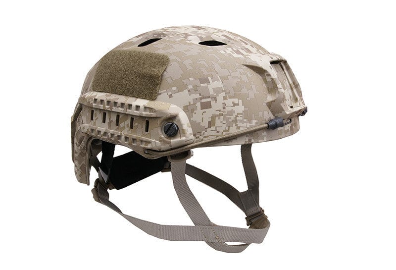 FAST BJ helmet replica - Desert Digital by Emerson Gear on Airsoft Mania Europe