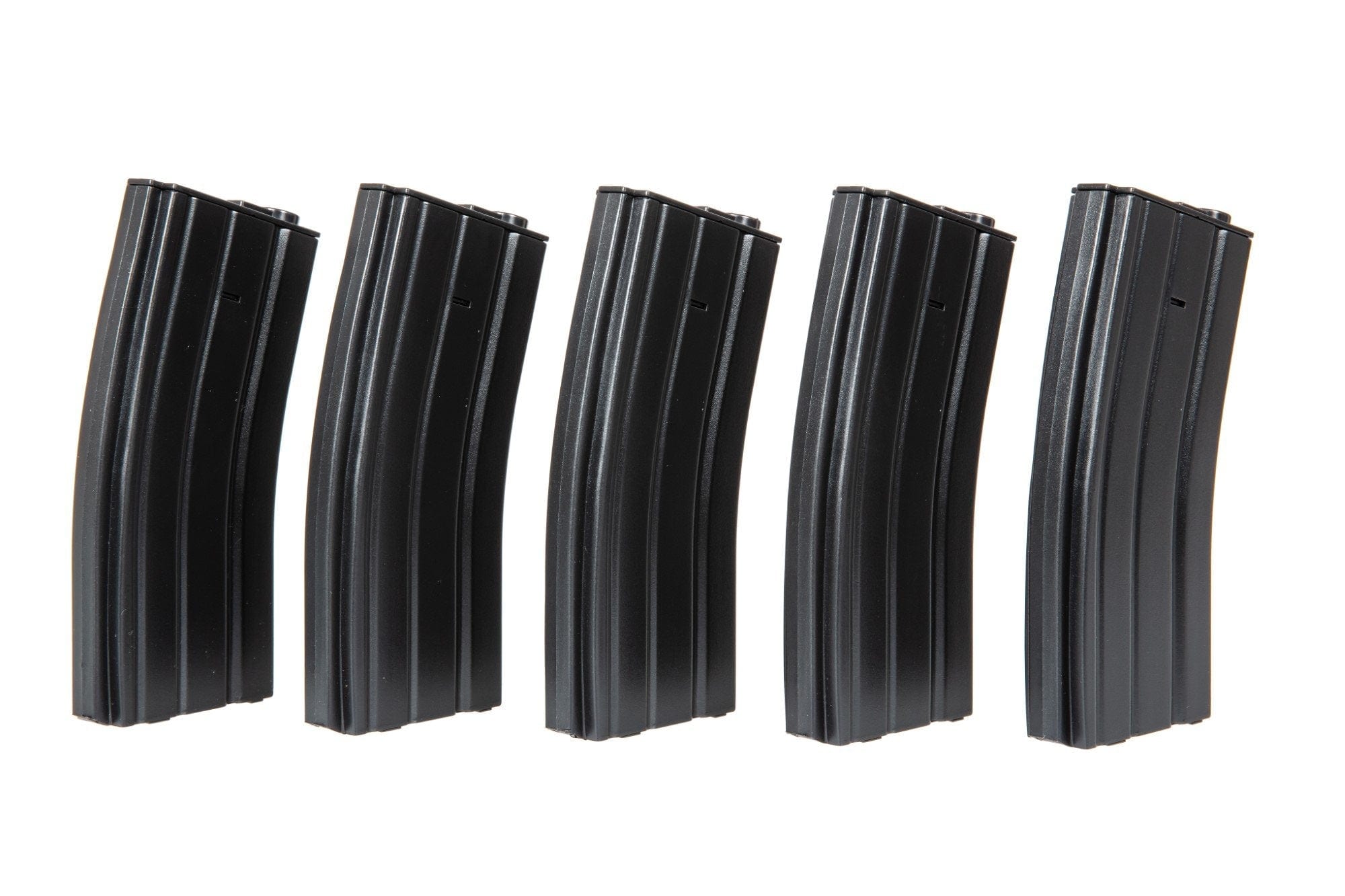 5pcs set - 70rd low-cap magazine for M4 / M16 - black by Specna Arms on Airsoft Mania Europe