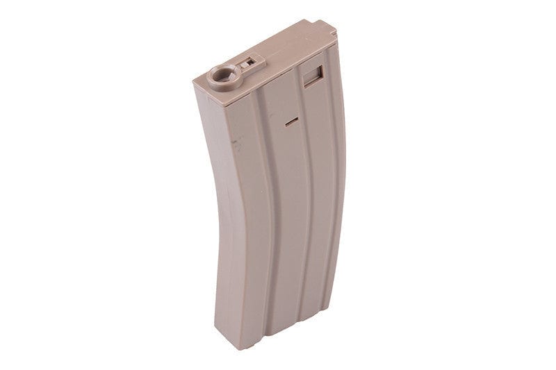 5pcs set - Mid-Cap 100rd Magazine for M4 / M16 - tan by Specna Arms on Airsoft Mania Europe