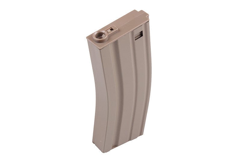 5pcs set - 30rd Real-cap magazine for M4 / M16 - tan by Specna Arms on Airsoft Mania Europe