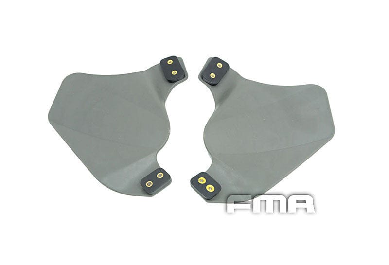 Set of side shields for FAST-FG helmets by FMA on Airsoft Mania Europe