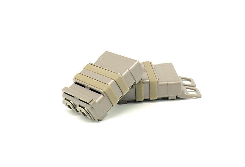 FAST Magazine Holster Set for 5,56 magazines - tan by FMA on Airsoft Mania Europe