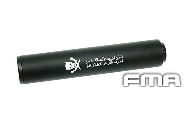 Pirates Tracer type sIlencer by FMA on Airsoft Mania Europe