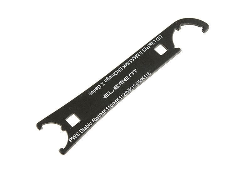 Steel Airsoft Barrel Nut Wrench for M4/M16
