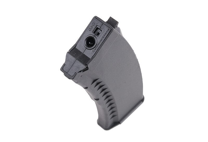 Mid-Cap 120rd Magazine for G & G AK74 type replicas - black by G&G on Airsoft Mania Europe