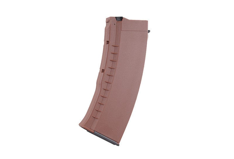 120 rd mid-cap magazine for G & G GK74 replicas - brown by G&G on Airsoft Mania Europe