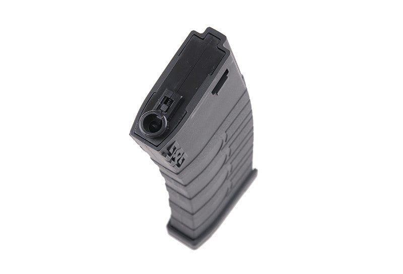120rd Mid-cap magazine for M4/M16 (5 pcs pack) - black by G&G on Airsoft Mania Europe