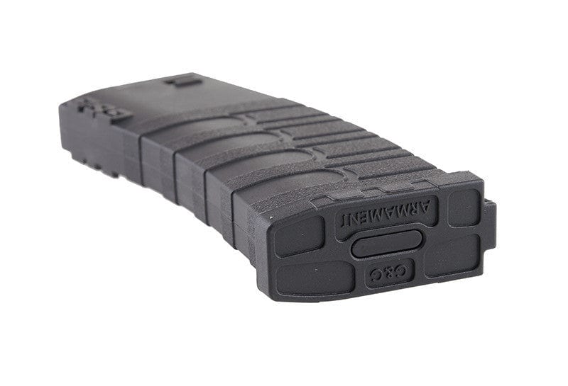 120rd Mid-cap magazine for M4/M16 (5 pcs pack) - black by G&G on Airsoft Mania Europe