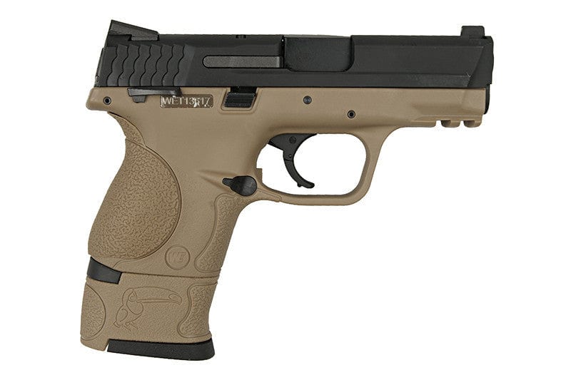 WE-BB-001 - TAN pistol replica by WE on Airsoft Mania Europe