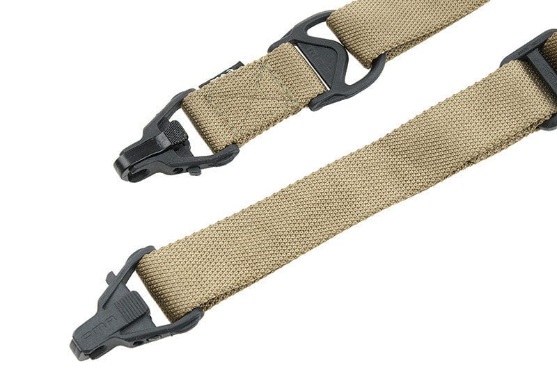 MA3 single/2 point sling - tan by FMA on Airsoft Mania Europe