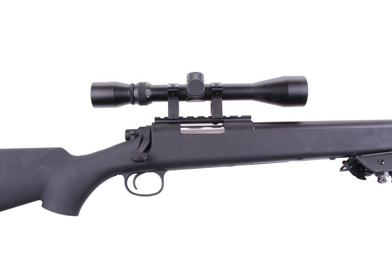 SW-10 Sniper Rifle (with scope + bipod) - black