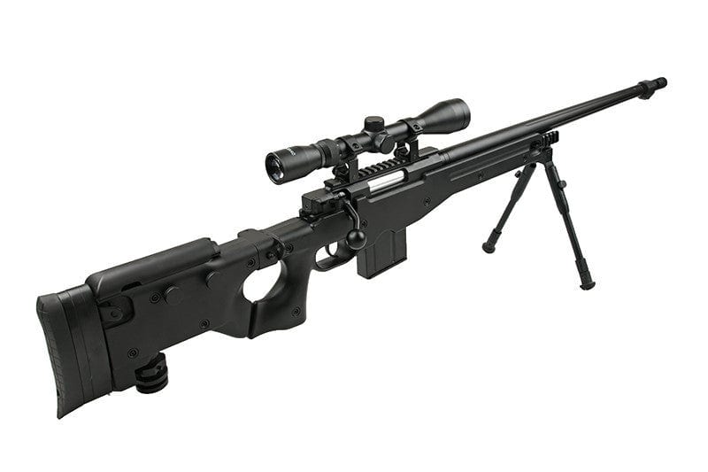 MB4403D sniper rifle replica - with scope and bipod by WELL on Airsoft Mania Europe