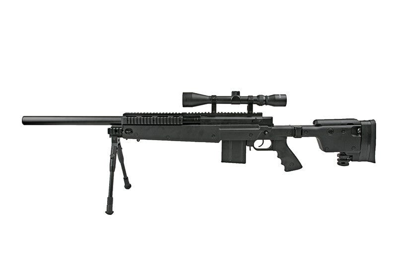 MB4406D sniper rifle replica with scope and bipod