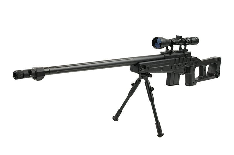MB4409D sniper rifle replica - with scope and bipod by WELL on Airsoft Mania Europe
