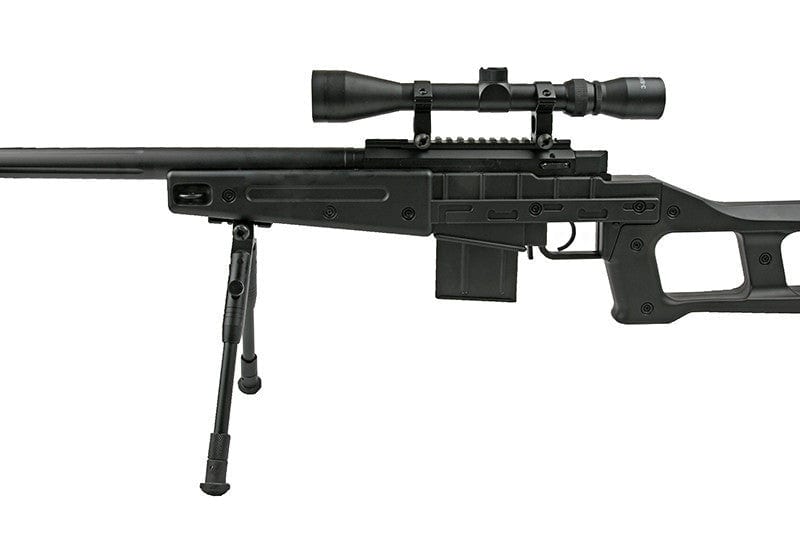 MB4409D sniper rifle replica - with scope and bipod by WELL on Airsoft Mania Europe