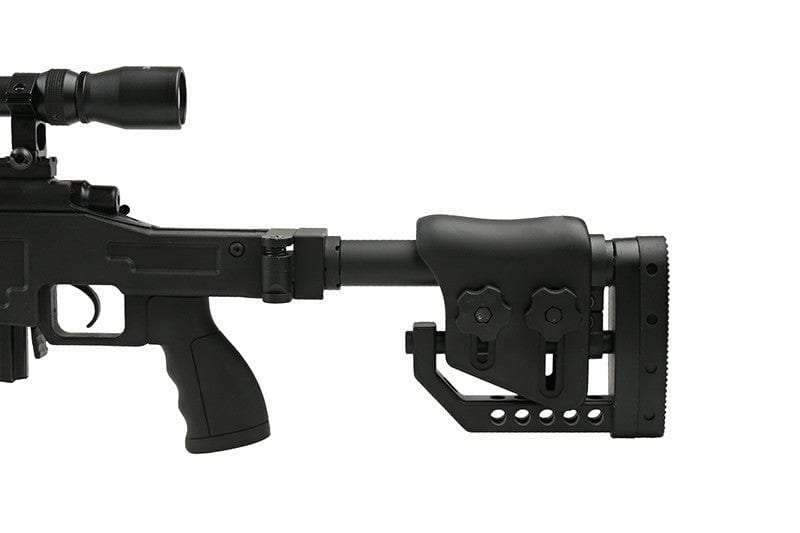 MB4410D sniper rifle replica - with scope and bipod by WELL on Airsoft Mania Europe