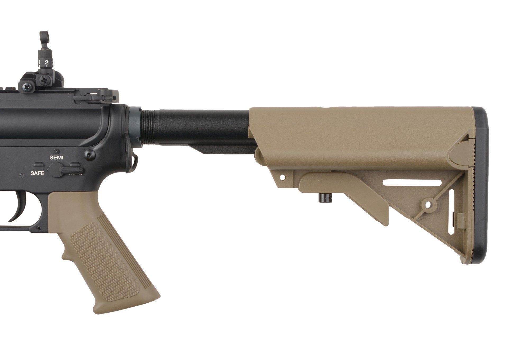 SA-B03 ONE ™ carbine replica - Half-Tan by Specna Arms on Airsoft Mania Europe