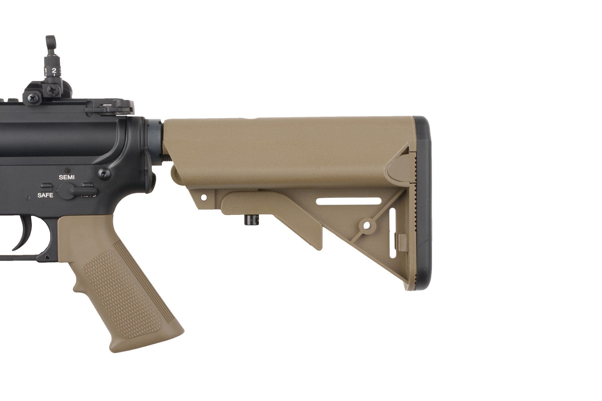 SA-B03 ONE ™ carbine replica - Half-Tan by Specna Arms on Airsoft Mania Europe