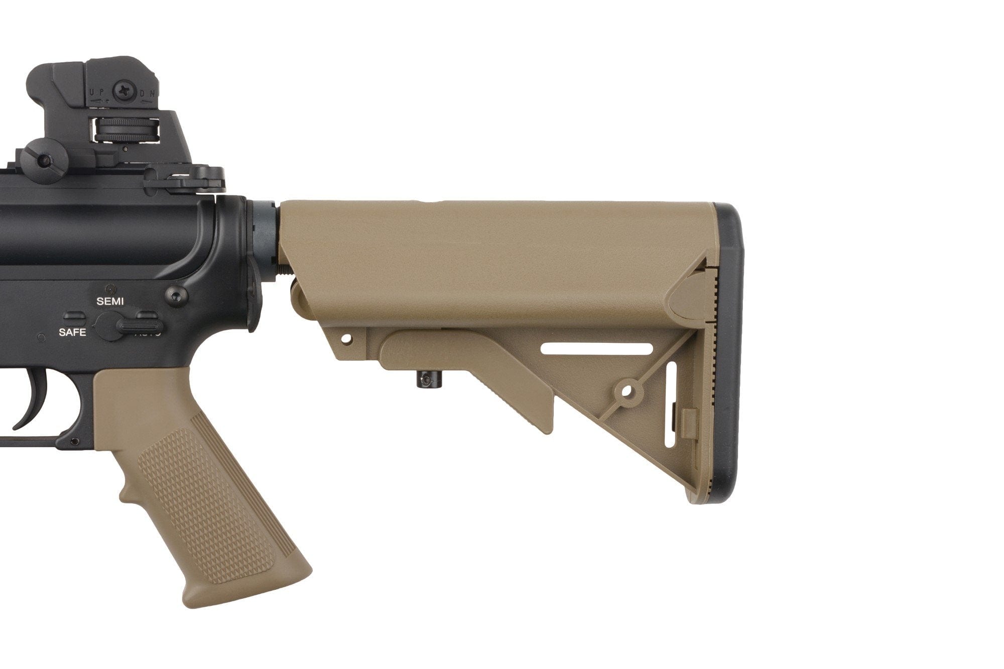 SA-B02 ONE ™ carbine replica - Half-Tan by Specna Arms on Airsoft Mania Europe