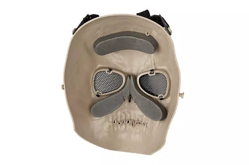 Masque intégral Mortus V3 - sable