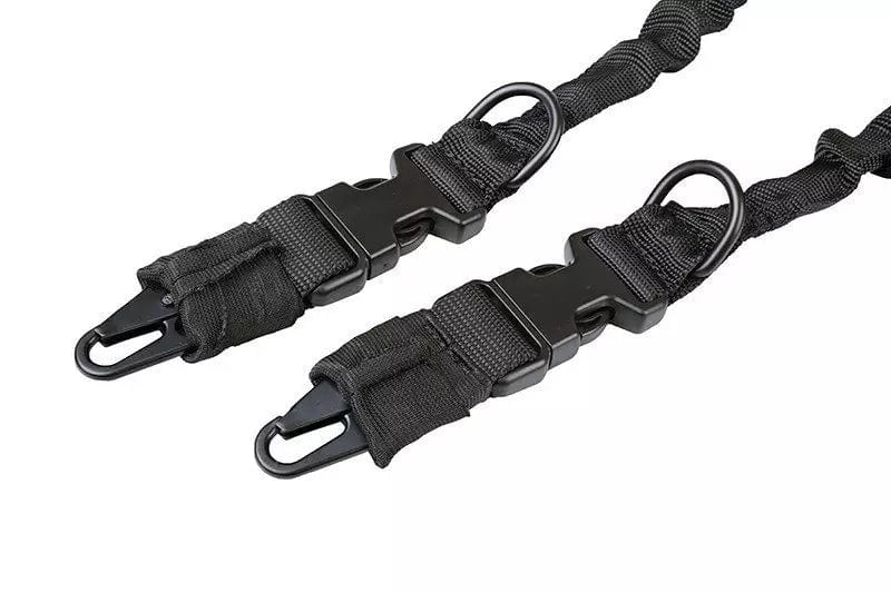 Bungee two-point sling - black