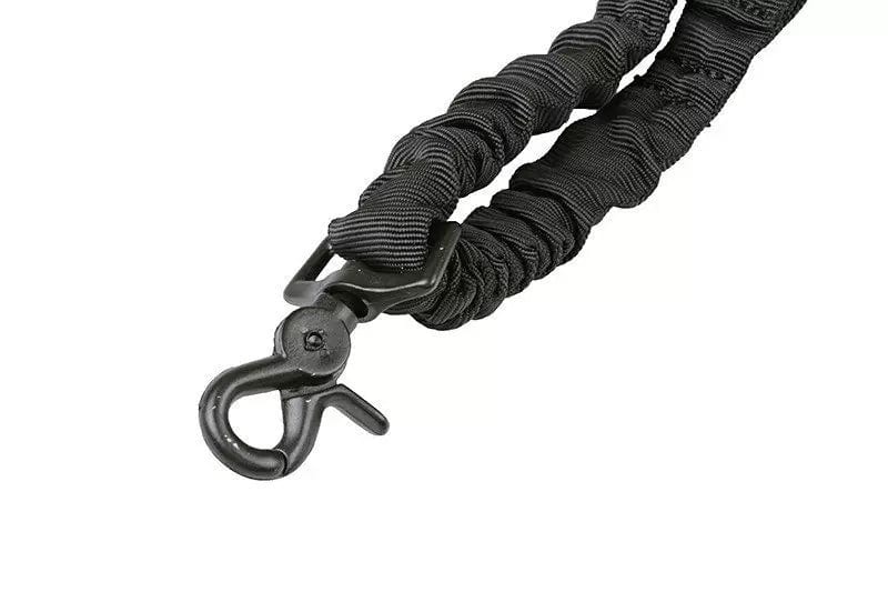One point bungee sling - black