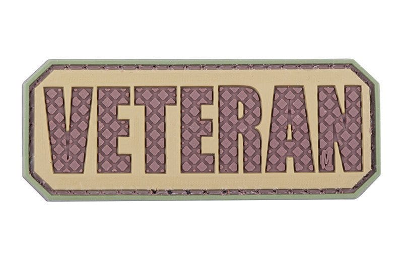 3D patch – Veteran - olive