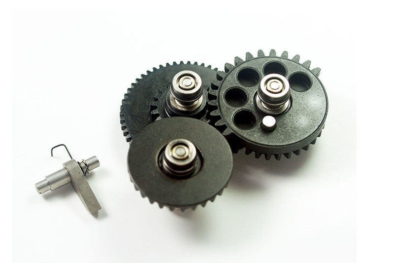 A Modular Set of Gears for V.2 & V.3 - 6mm Smooth High Torque by Modify on Airsoft Mania Europe