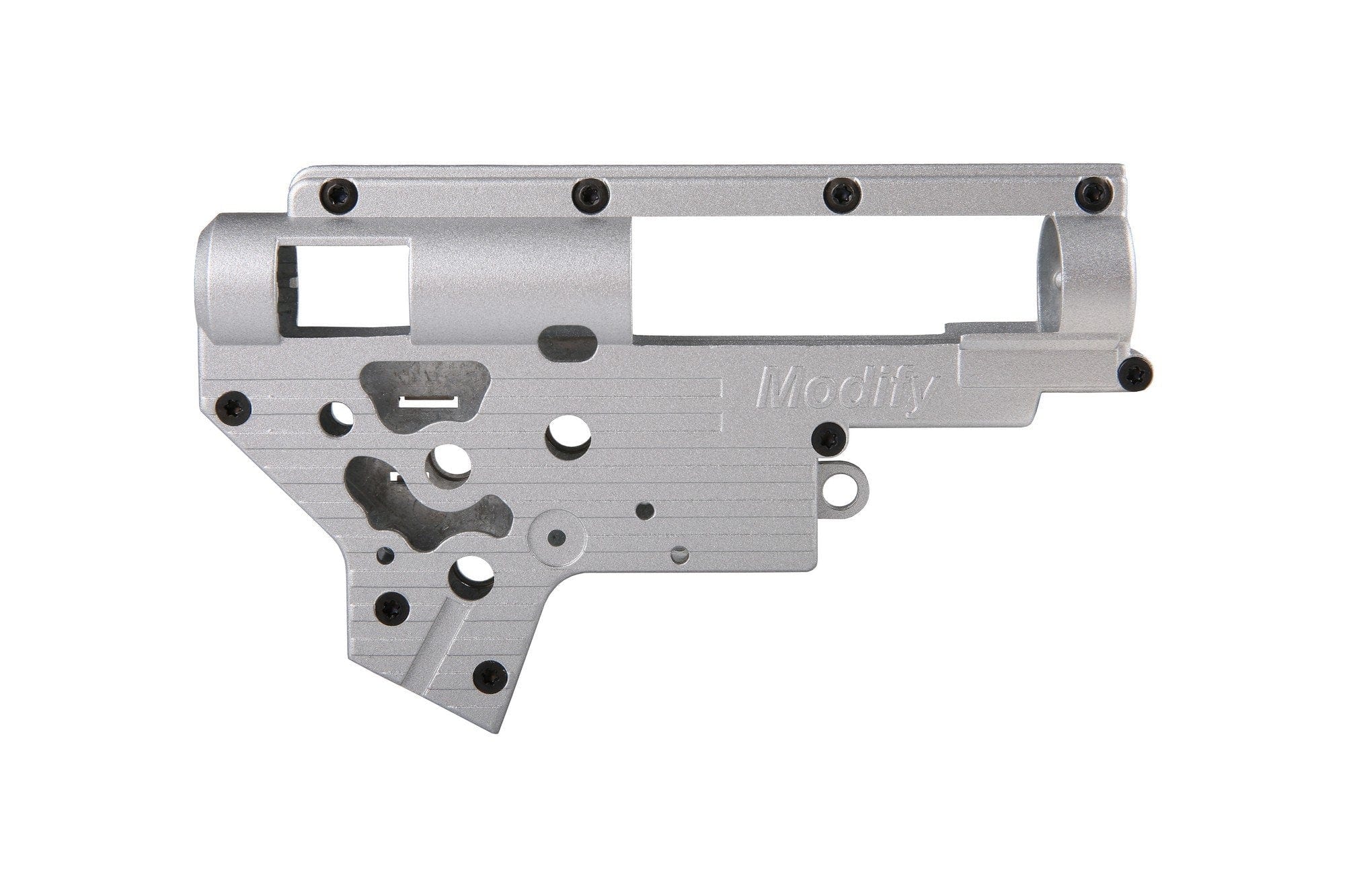 Torus V.2 Reinforced gearbox frame with 8mm sockets by Modify on Airsoft Mania Europe