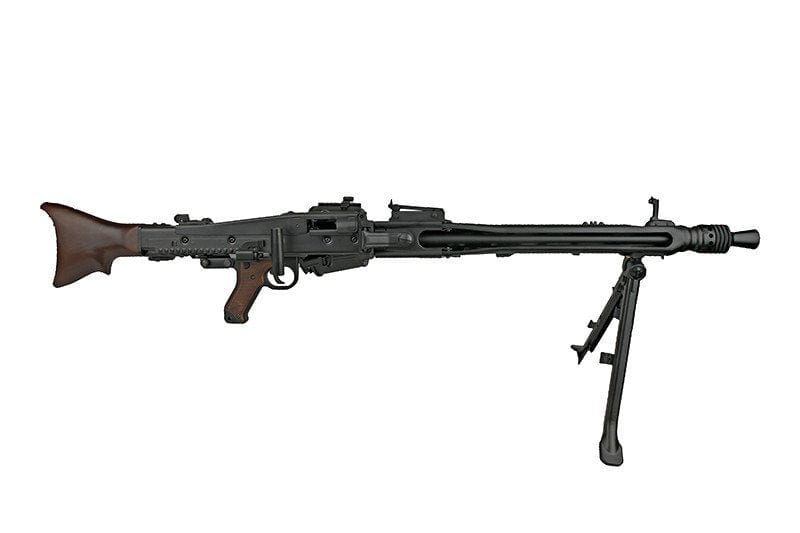 right side view of MG42 replica