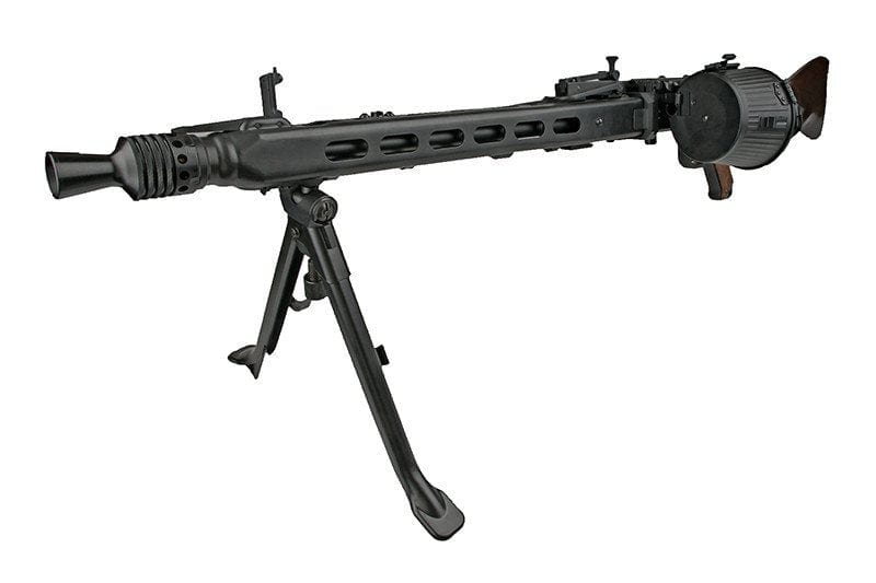 side view of the MG42 replica 