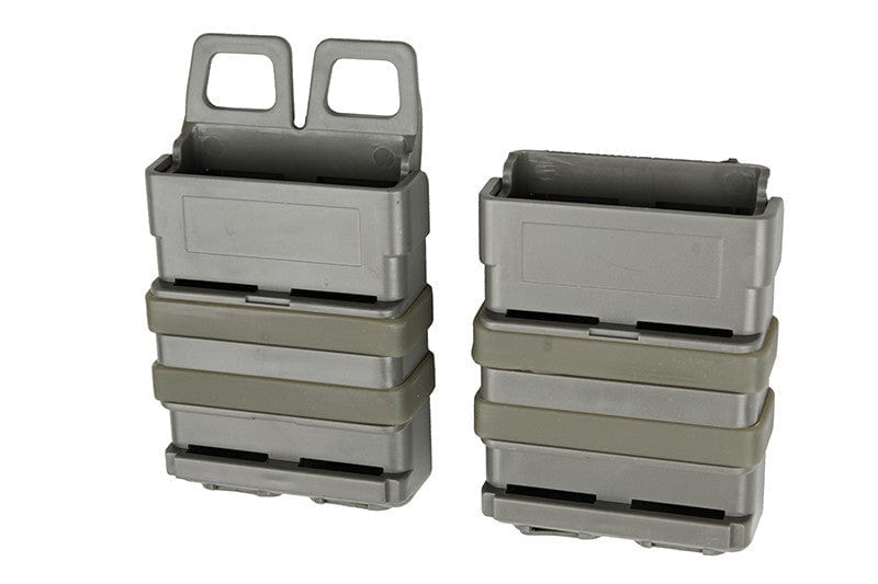 FAST Magazine Holster Set for 5,56 magazines - foliage green by FMA on Airsoft Mania Europe