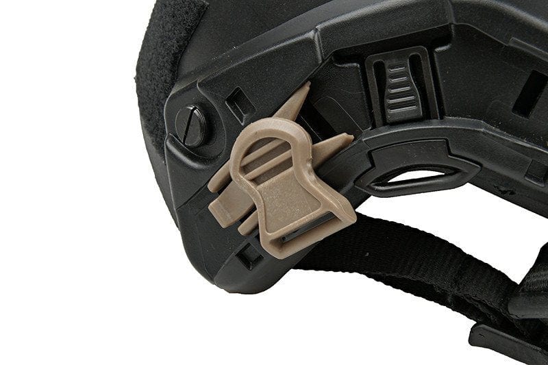 Goggle Swivel Clips (19 mm) – dunkle Erde