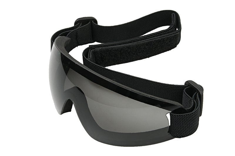 Low profile goggles - grey
