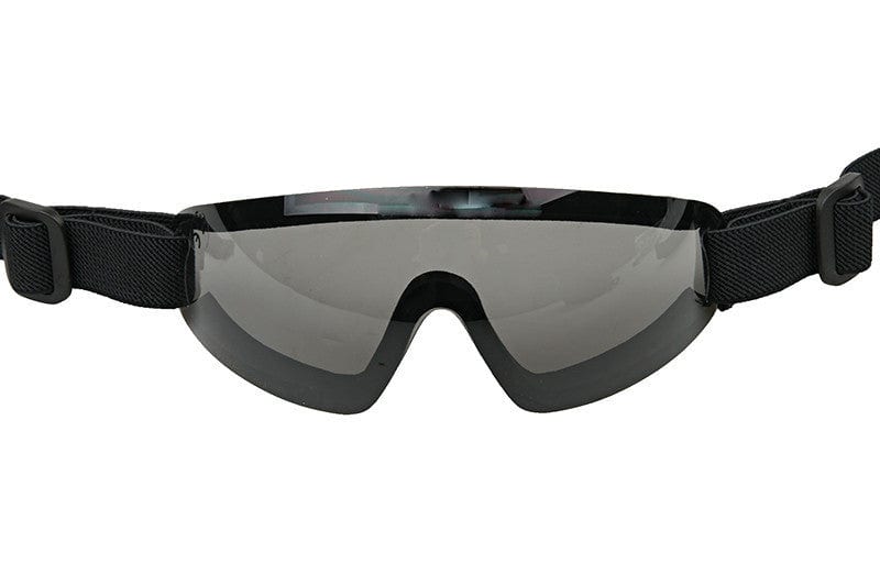 Low profile goggles - grey by FMA on Airsoft Mania Europe